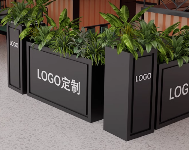 商业美陈花箱09